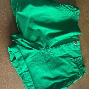 Old Navy Bright Green Women's Cargo Shorts
